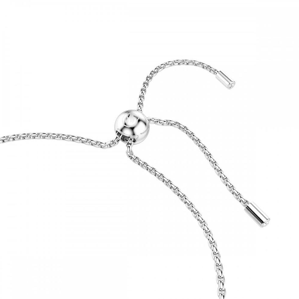 Thumbnail: Swarovski Matrix Gradient Tennis Adjustable Slider Bracelet