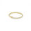 Thumbnail: Swarovski Una Angelic Small Pave Gold Tone Bracelet