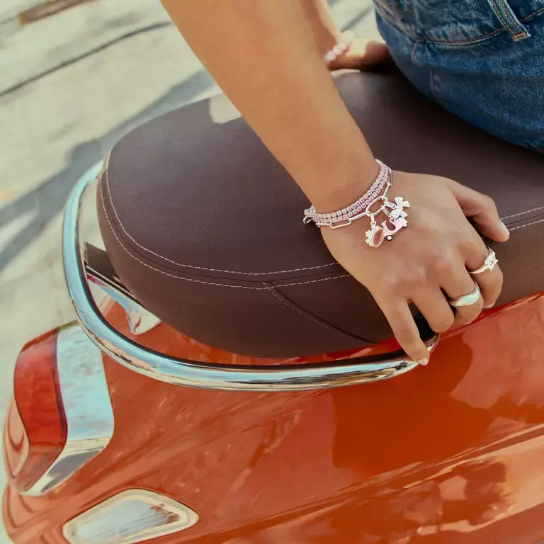 Thumbnail: Thomas Sabo Silver Connect Princess Crown Charm