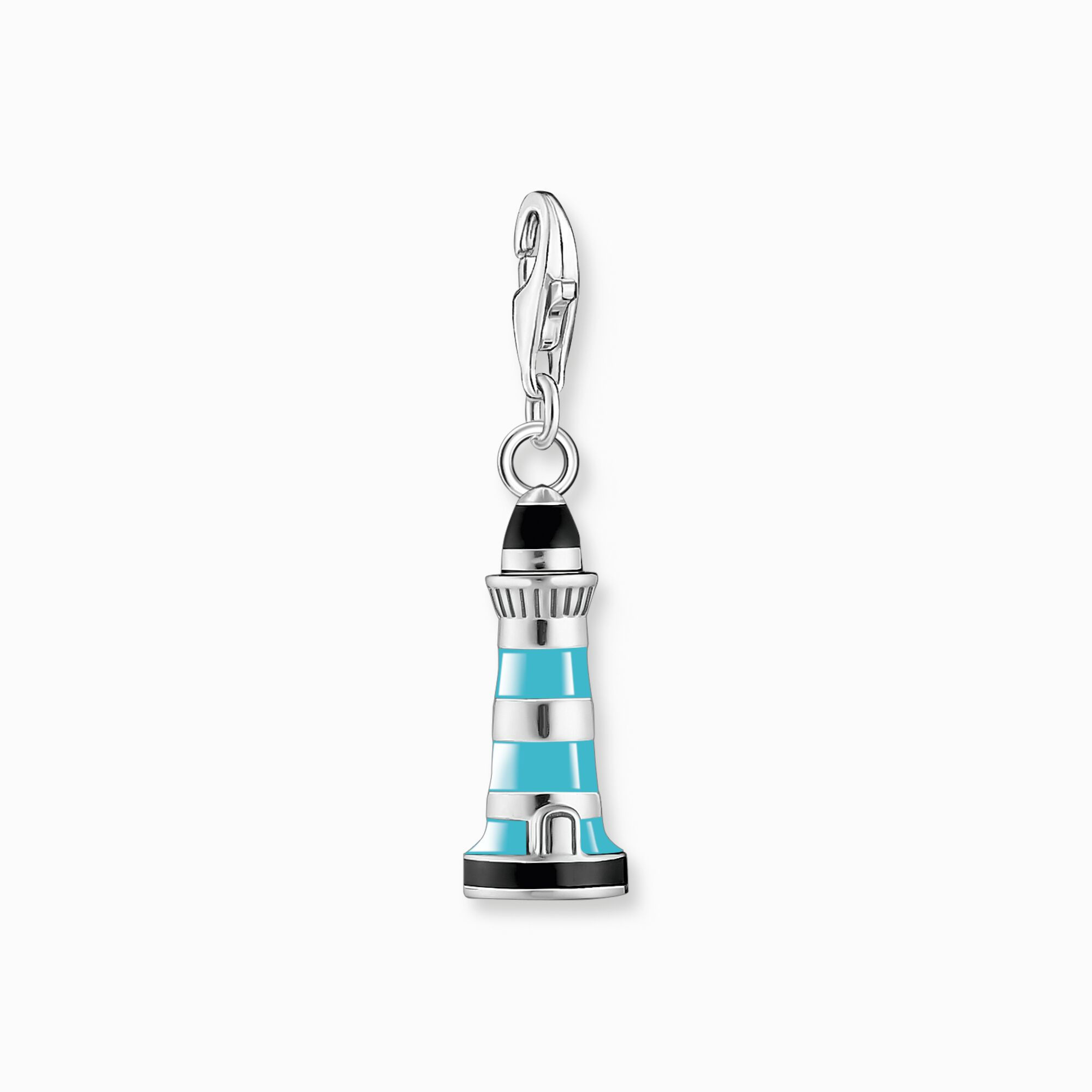 Thomas Sabo Silver Turquoise Lighthouse Charm