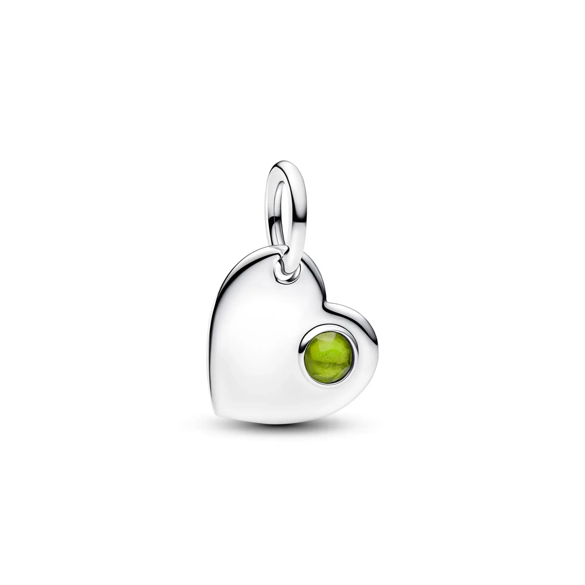 Pandora August Birthstone Heart Dangle Pendant Charm