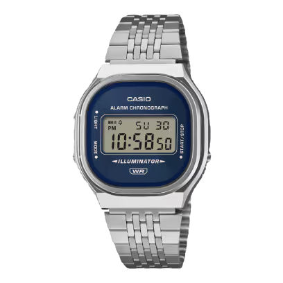Casio Digital Retro Classic Watch A140WE-2AEF