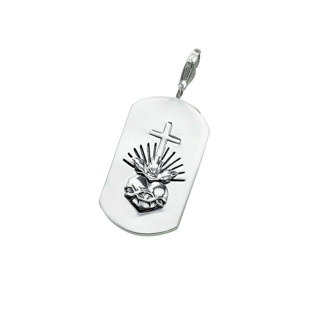 Thomas Sabo Silver Rebel Faith, Hope 