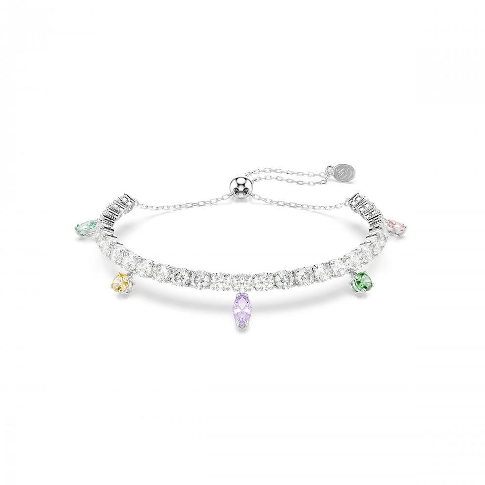 Thumbnail: Ariana Grande x Swarovski Multi-coloured Crystal Drop Bracelet