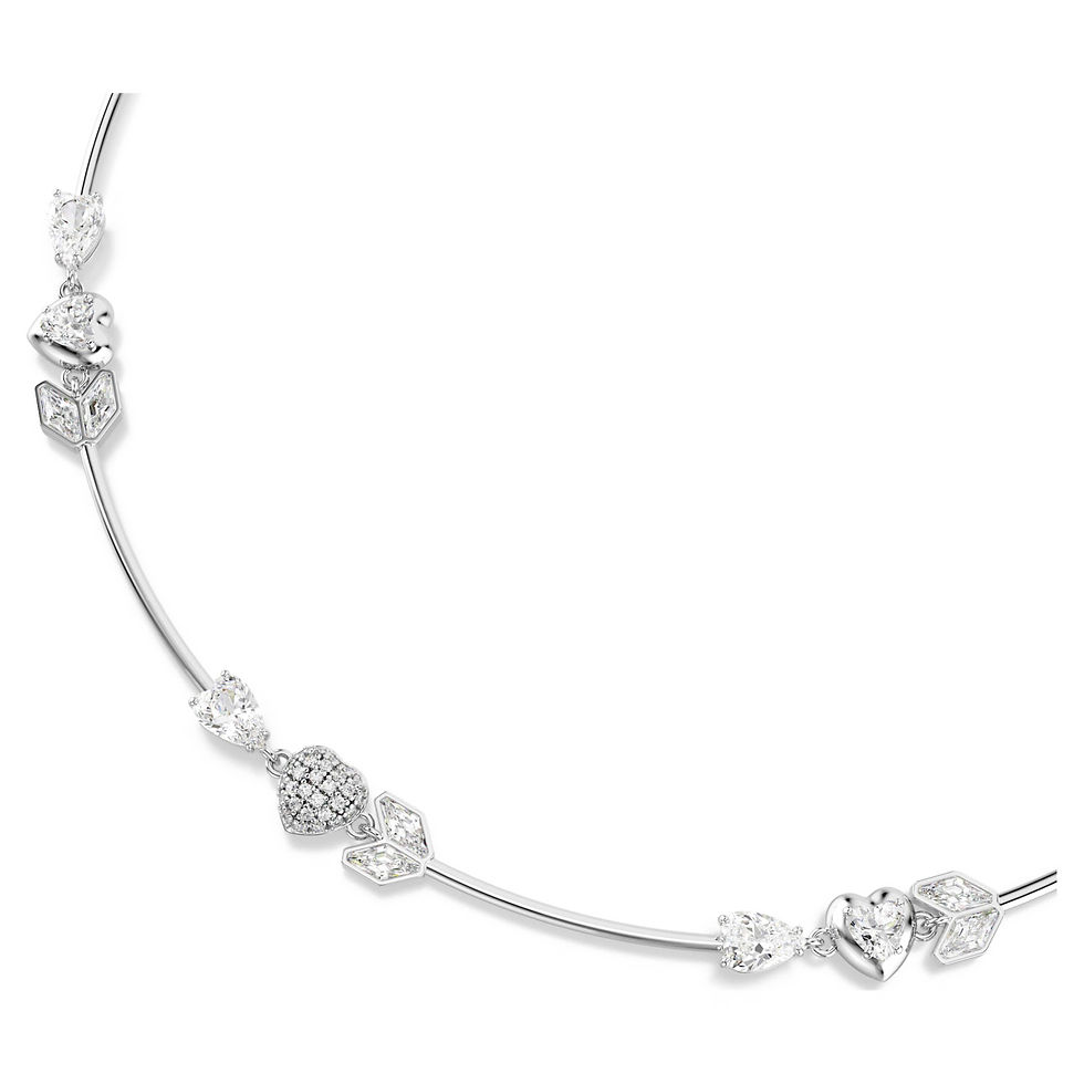 Thumbnail: Swarovski Idyllia Hearts with Arrows Necklace