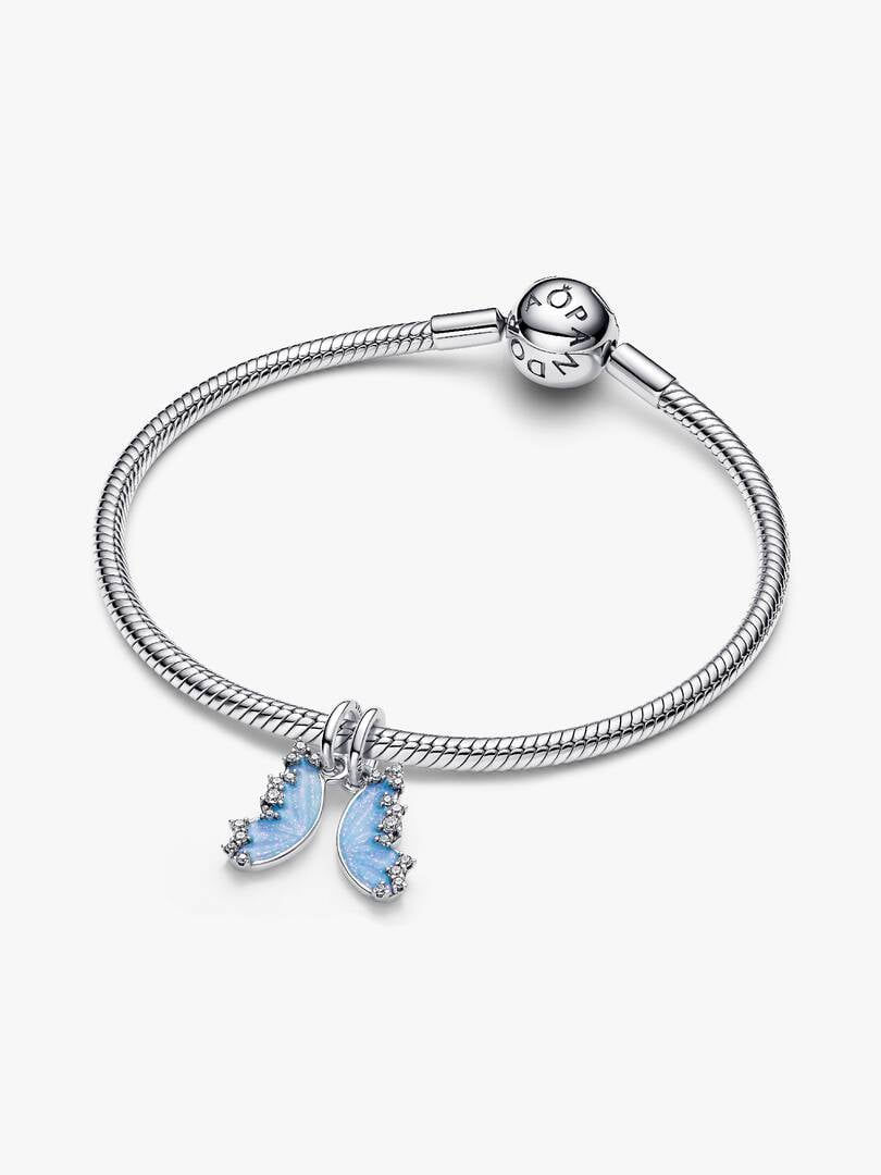 Thumbnail: Pandora Splittable Butterfly Dangle Charm