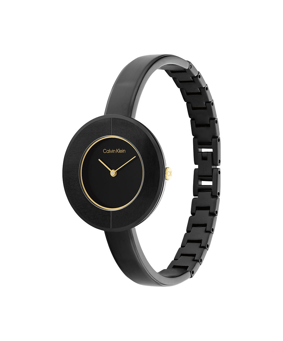 Thumbnail: Calvin Klein Confidence Bangle All Black Watch 25200024