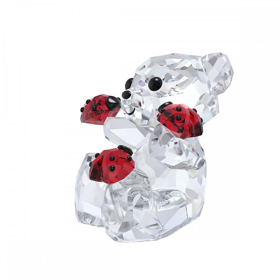 Thumbnail: Swarovski Crystal Kris Bear - Good Luck