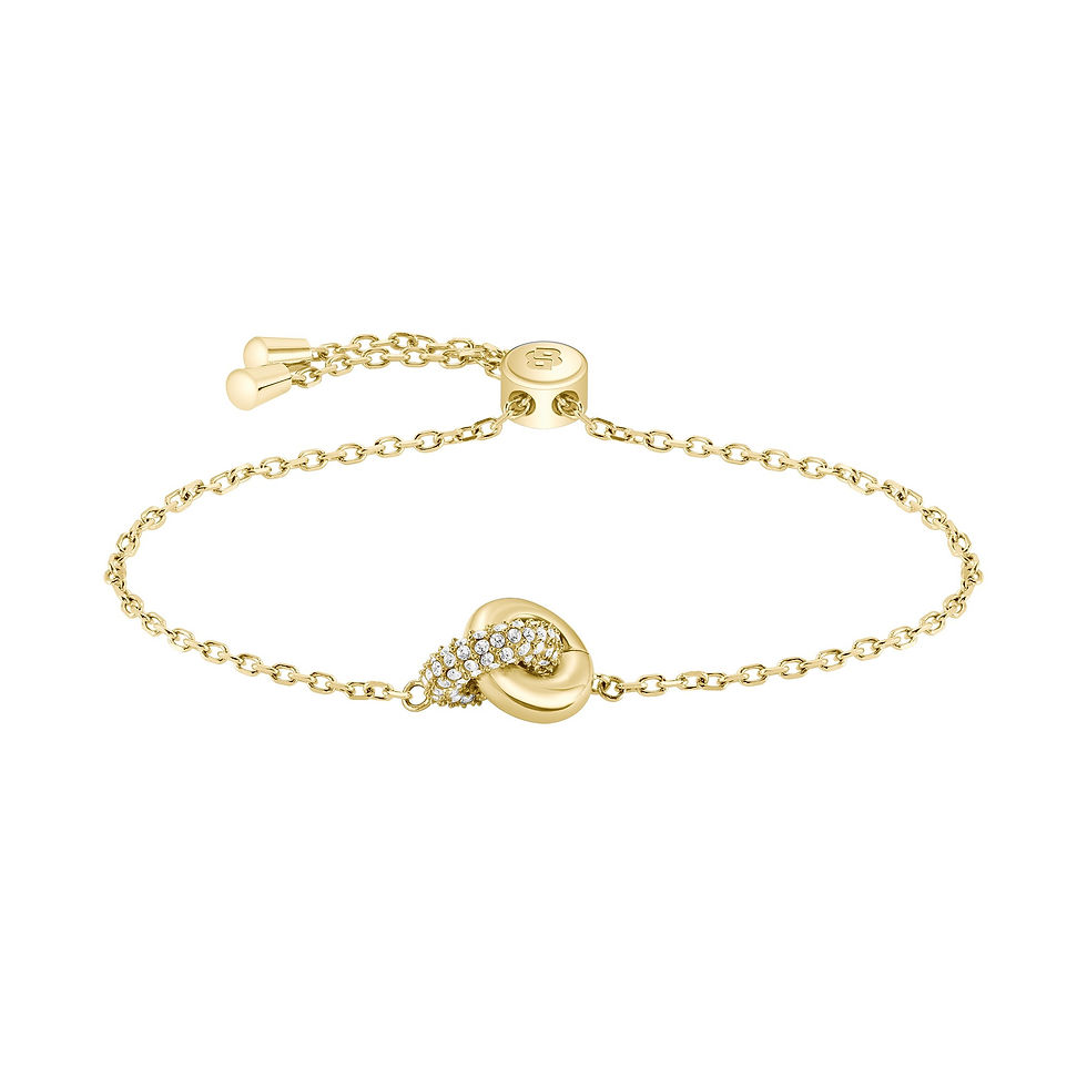 BOSS Ladies Live Precious Gold Interlinked Bracelet 1580757
