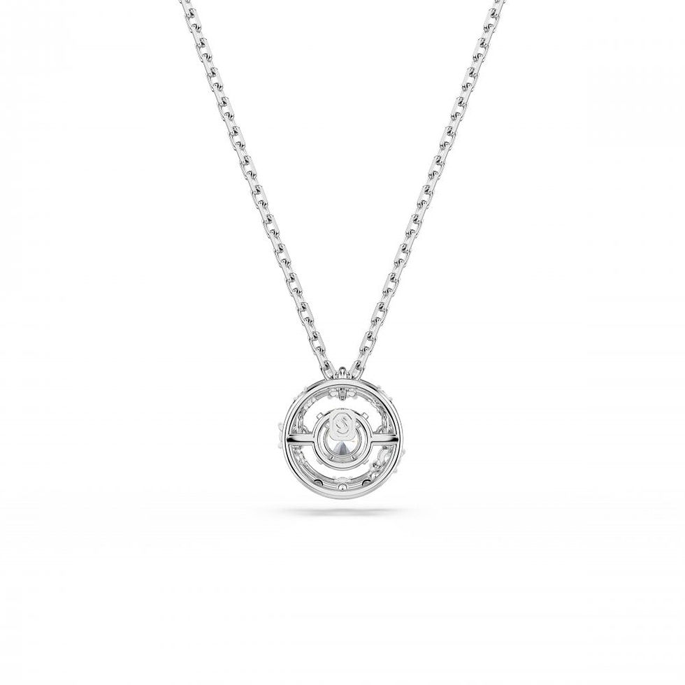 Thumbnail: Swarovski Constellation Round Dancing Stone Necklace