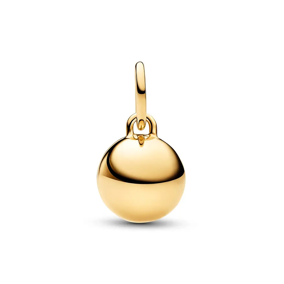 Thumbnail: Pandora MUM Openable Ball Gold Plated Charm