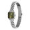 Thumbnail: Olivia Burton Classic 20mm Mini Grosvenor 20mm Sage Green Bracelet Watch