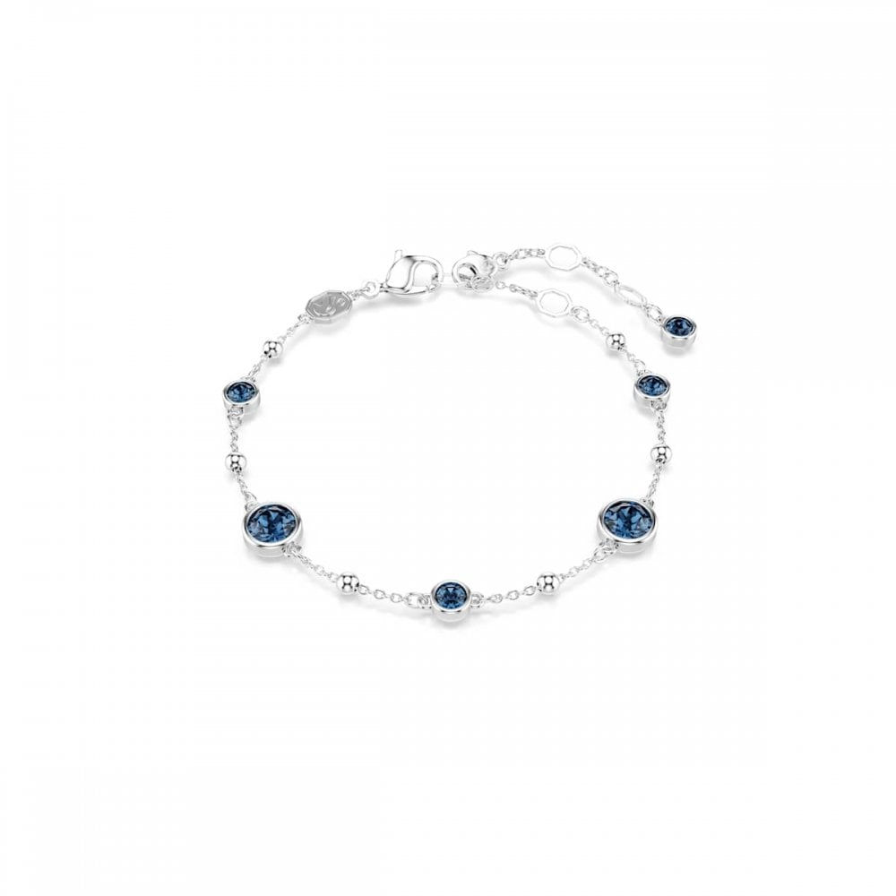 Swarovski Imber Round Cuts Blue Crystal Bracelet
