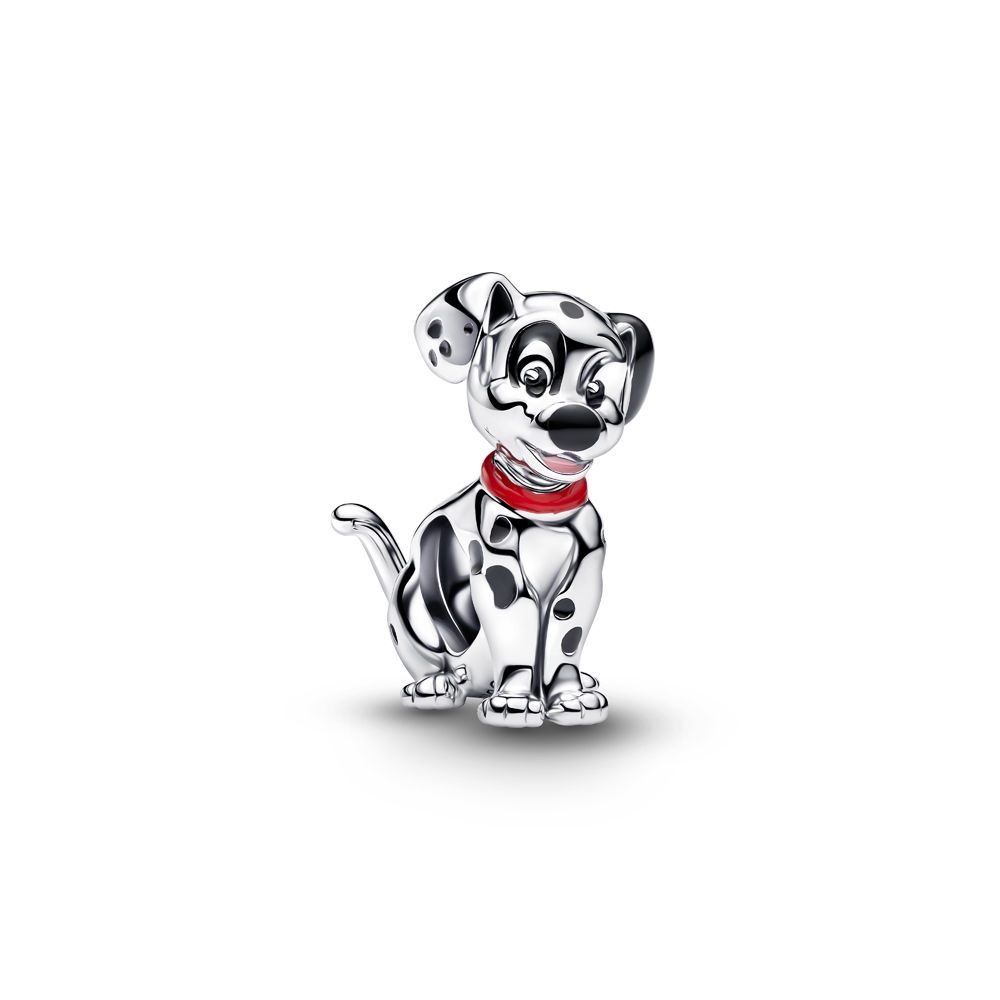 Pandora Disney 101 Dalmatians Patch Silver Charm
