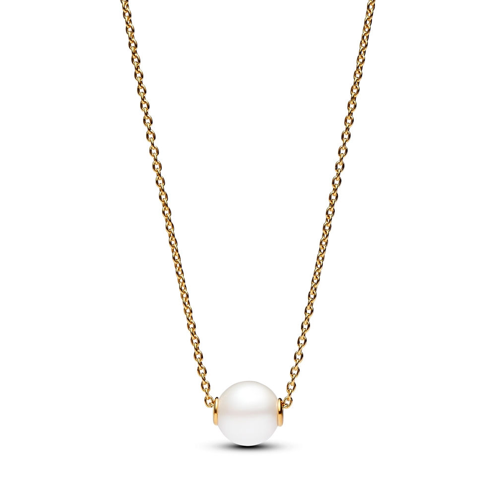 Pandora Treated Freshwater Cultured Pearl Collier Necklace