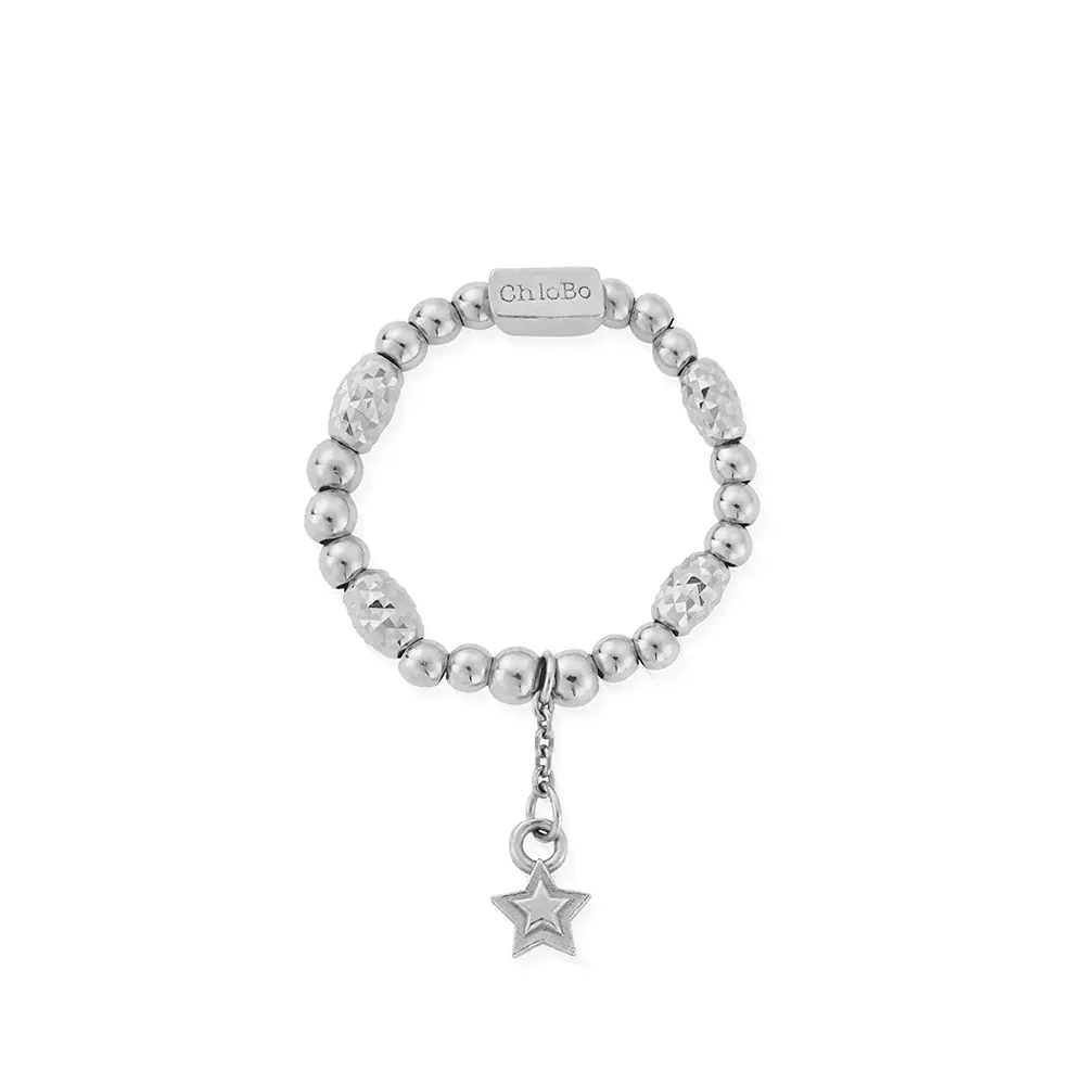 ChloBo Silver Power Within Radiant Essence Ring