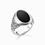 Thumbnail: Thomas Sabo Sterling Silver Mens Expressive Signet Ring