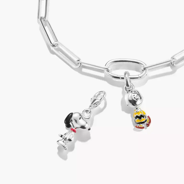 Thumbnail: Thomas Sabo Silver Peanuts Snoopy Charm