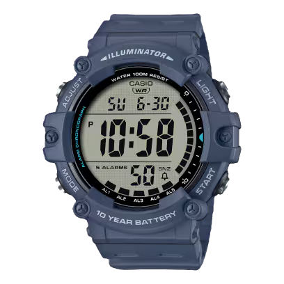 Casio Digital 10 Year Battery WatchAE-1500WH-2AVEF