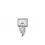 Thumbnail: Nomination Classic Silvershine Angel Wing with Cubic Zirconia Dangle Charm Link