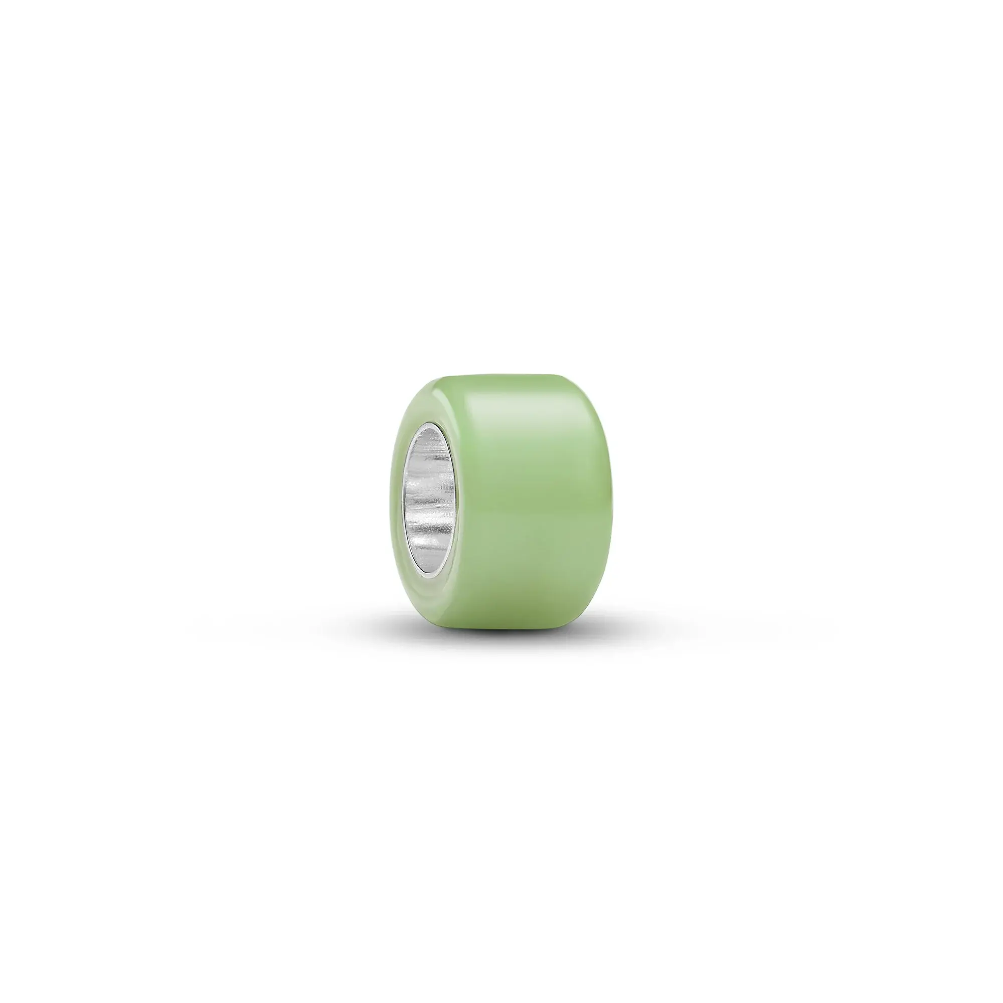 Pandora Green Murano Glass Mini Charm