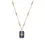 Thumbnail: ChloBo Triple Bobble Chain Sodalite Star Necklace - Hope and Guidance
