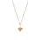 Thumbnail: ChloBo Diamond Cut Chain Gold Tone Moon Magic Necklace  - Layering