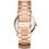 Thumbnail: Michael Kors Rose Gold Channing Bracelet Strap Watch MK5895