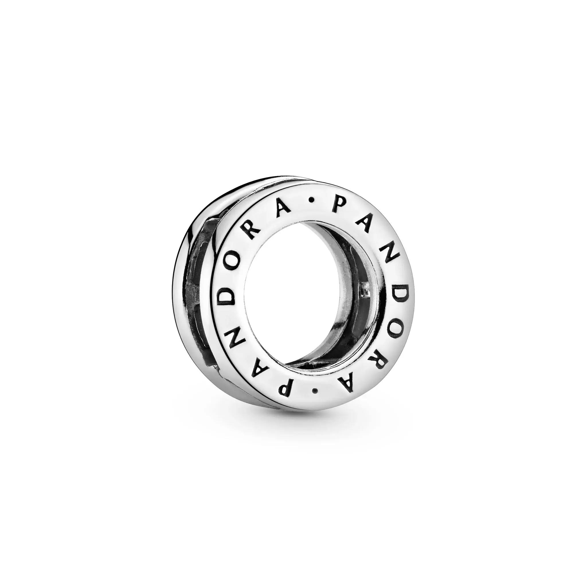 Pandora Reflexions Polished Open Circle Charm