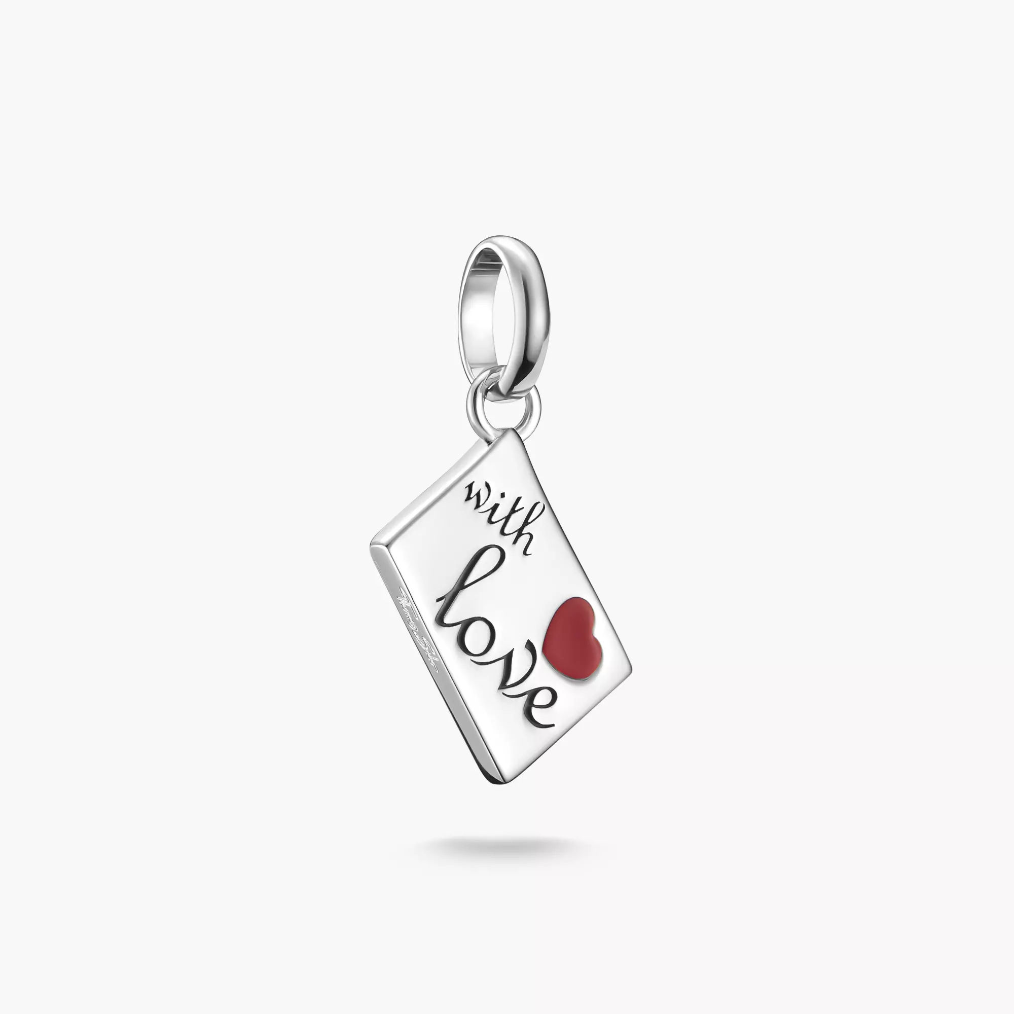 Thomas Sabo Silver Connect Love Letter Charm