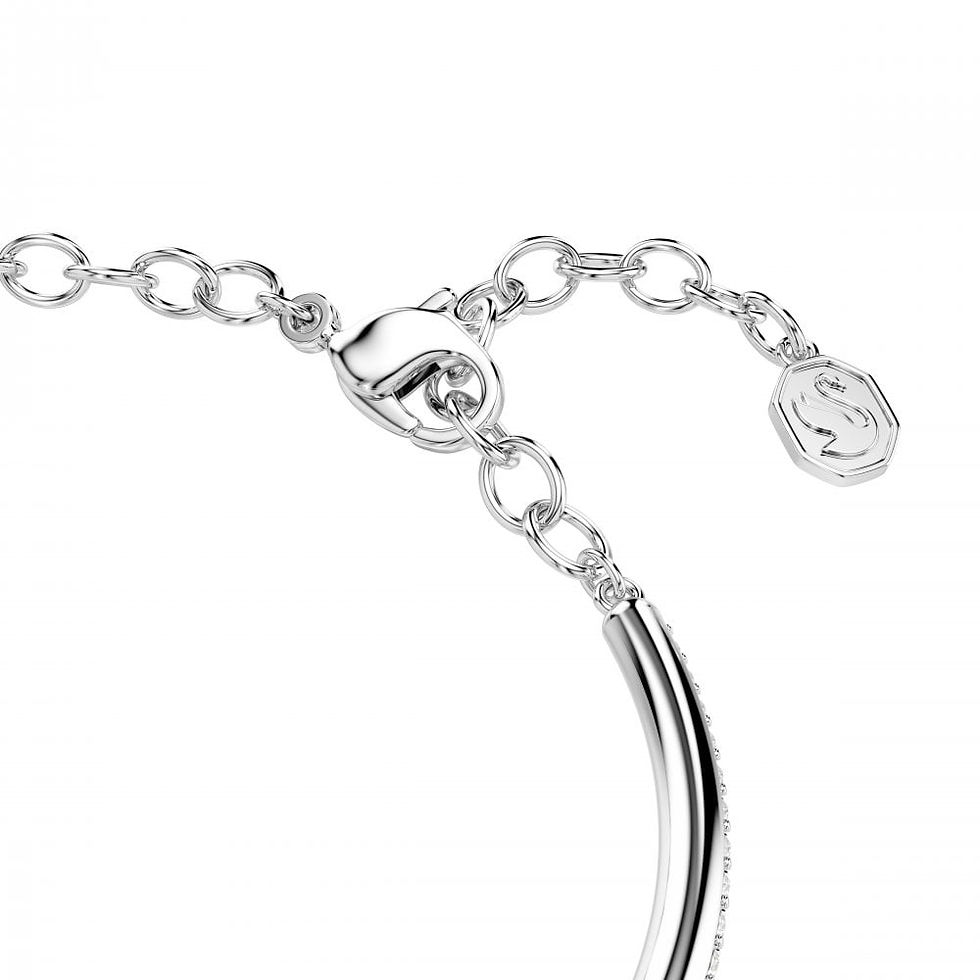 Thumbnail: Swarovski Dextera Round Cuts Crystal Bangle