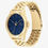 Thumbnail: Tommy Hilfiger Norris Gold Bracelet Strap Mens Watch 1710546