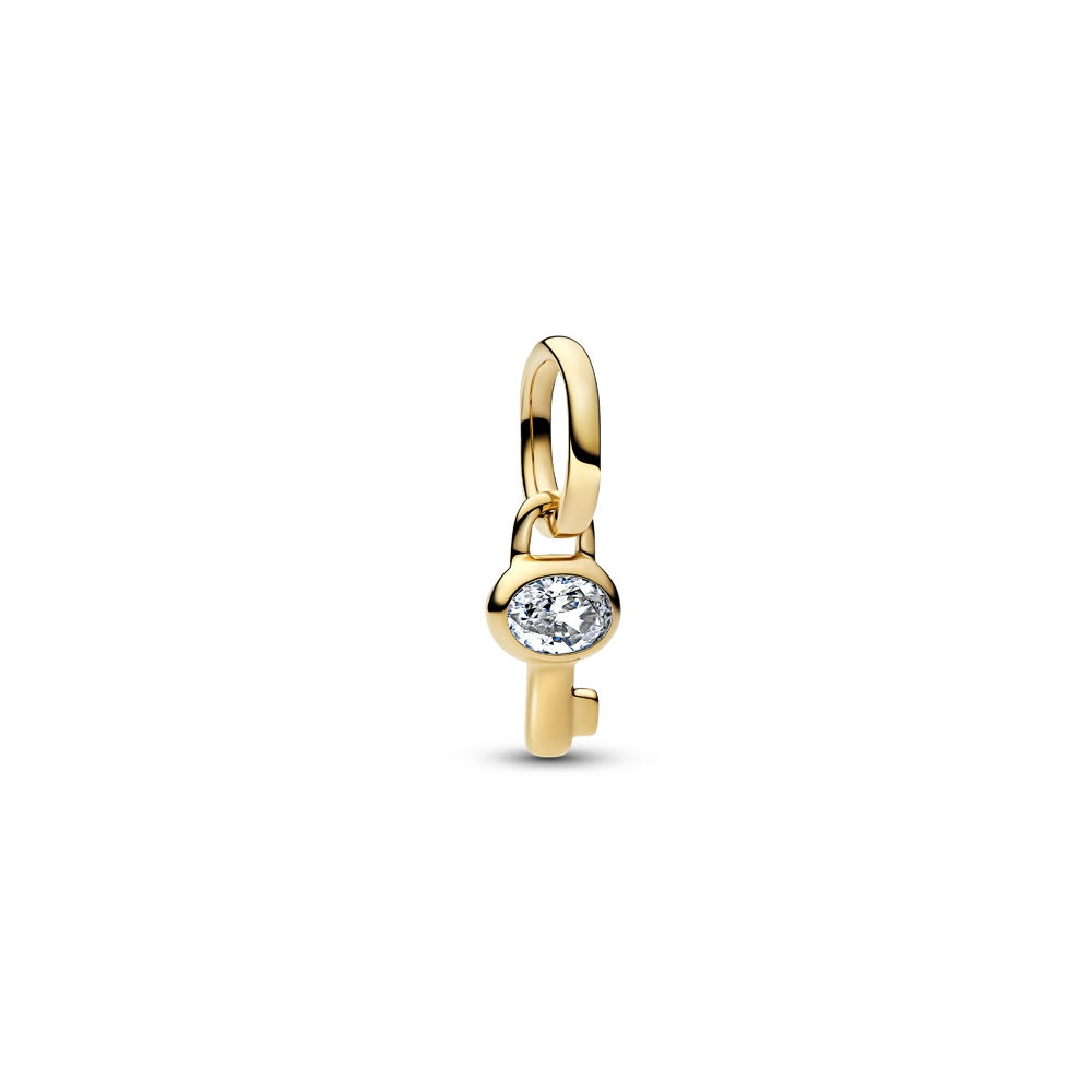Pandora ME Golden Key Mini Dangle Charm