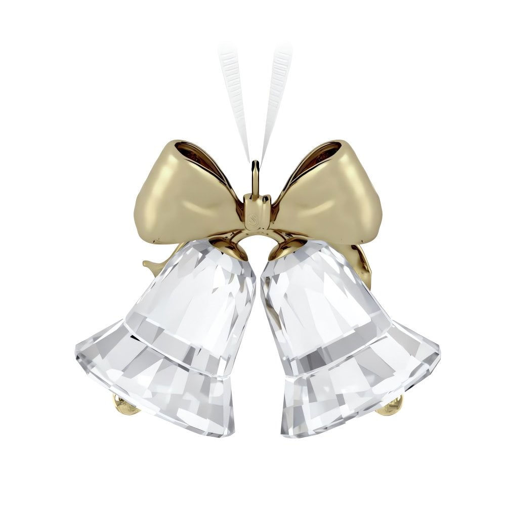 Swarovski Crystal Holiday Magic Bells Ornament