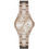 Thumbnail: DKNY Ladies Beige Tone Parsons Watch - NY2368