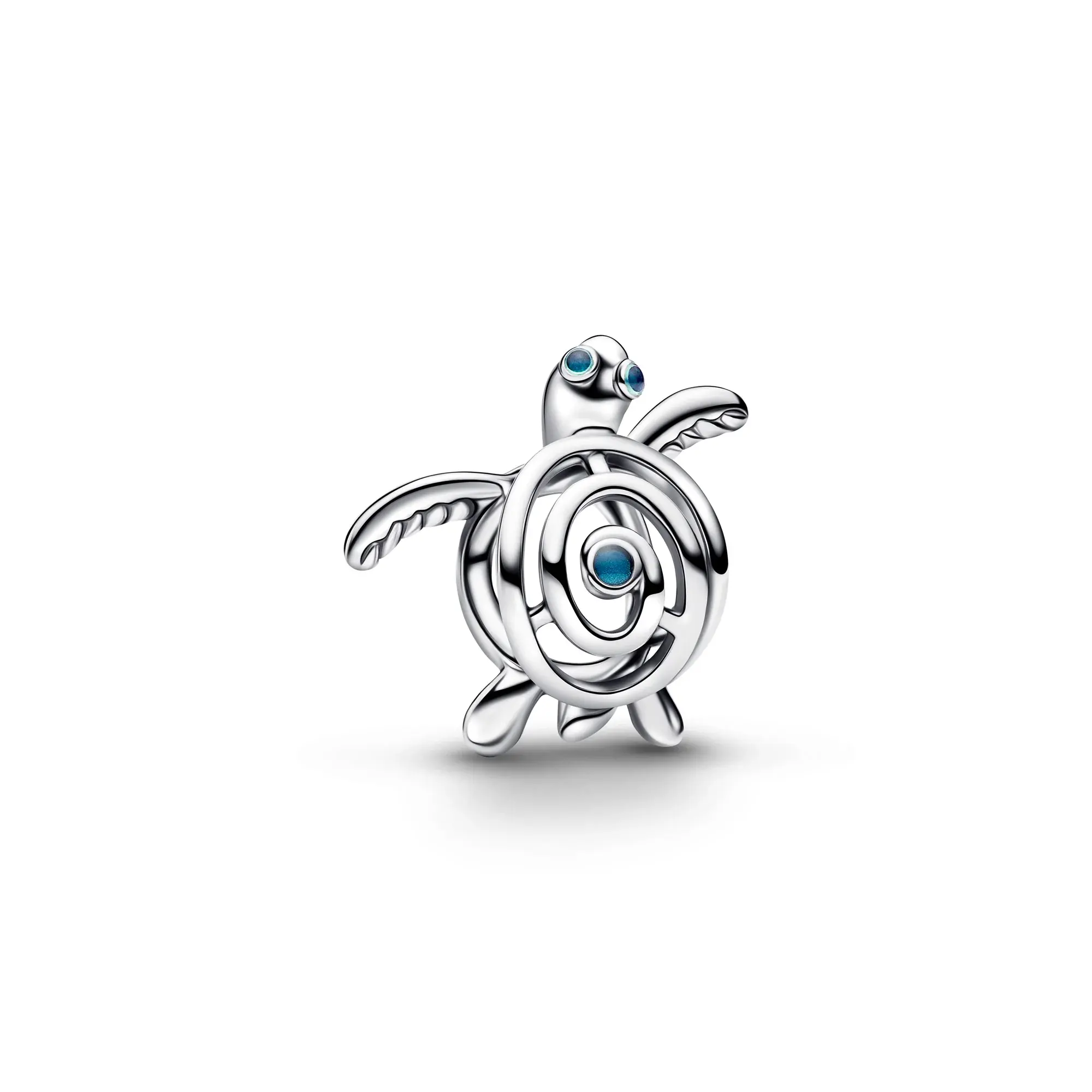 Pandora Silver Openwork Sea Turtle Charm