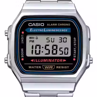 Thumbnail: Casio Digital Vintage Watch A168WA-1YES