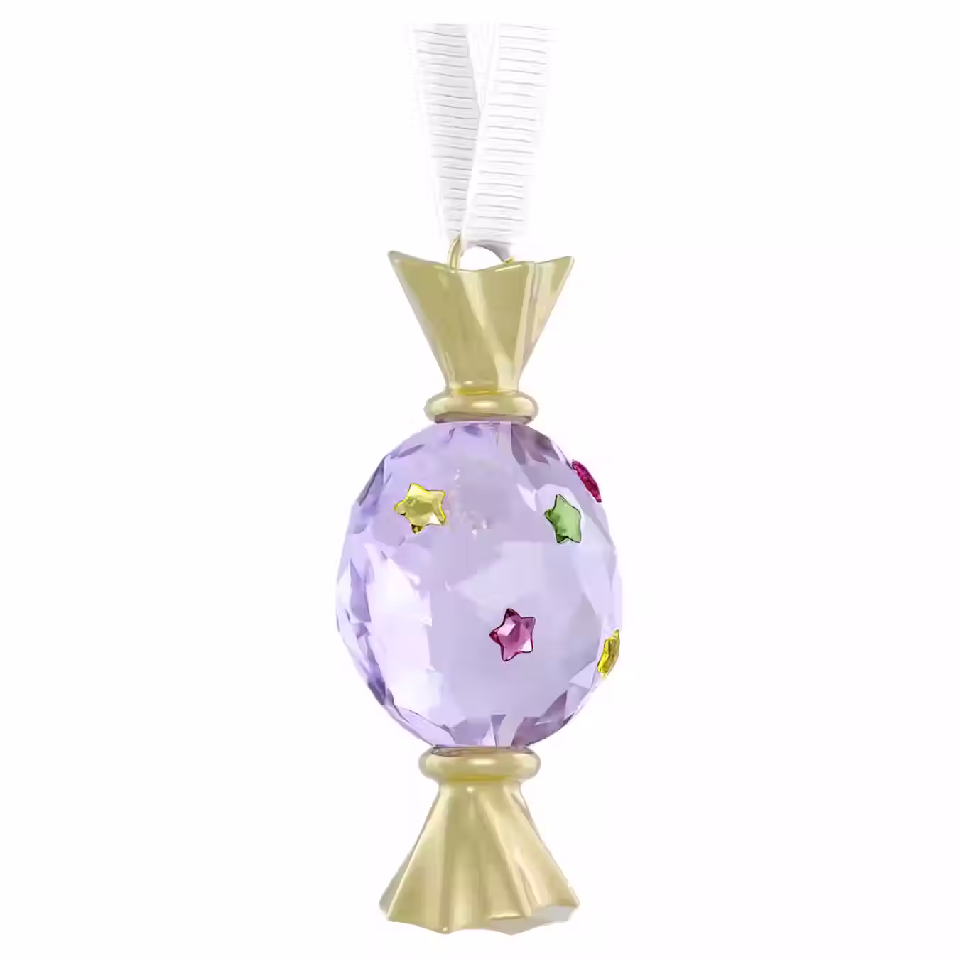 Swarovski Holiday Cheers Dulcis Candy Sweet Ornament Violet Crystal