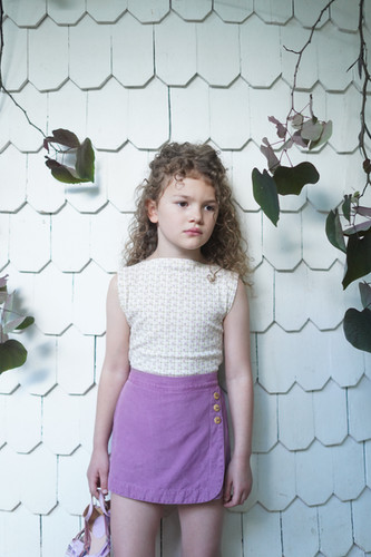 〔新品未使用〕soor ploom Olive Skort Zinnia 5y Olive Skort, Zinnia - Soor Ploom | Hello1234