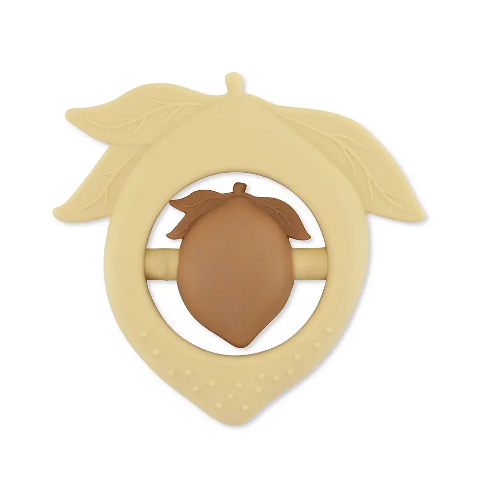 Teeth Soother Sibling Lemon, Limonade - Konges Slojd