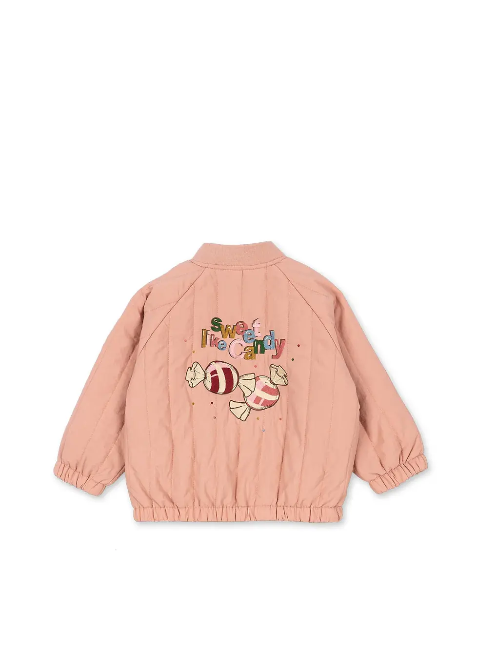 Thumbnail: Juno Bomber Jacket, Cameo Brown - Konges Sløjd