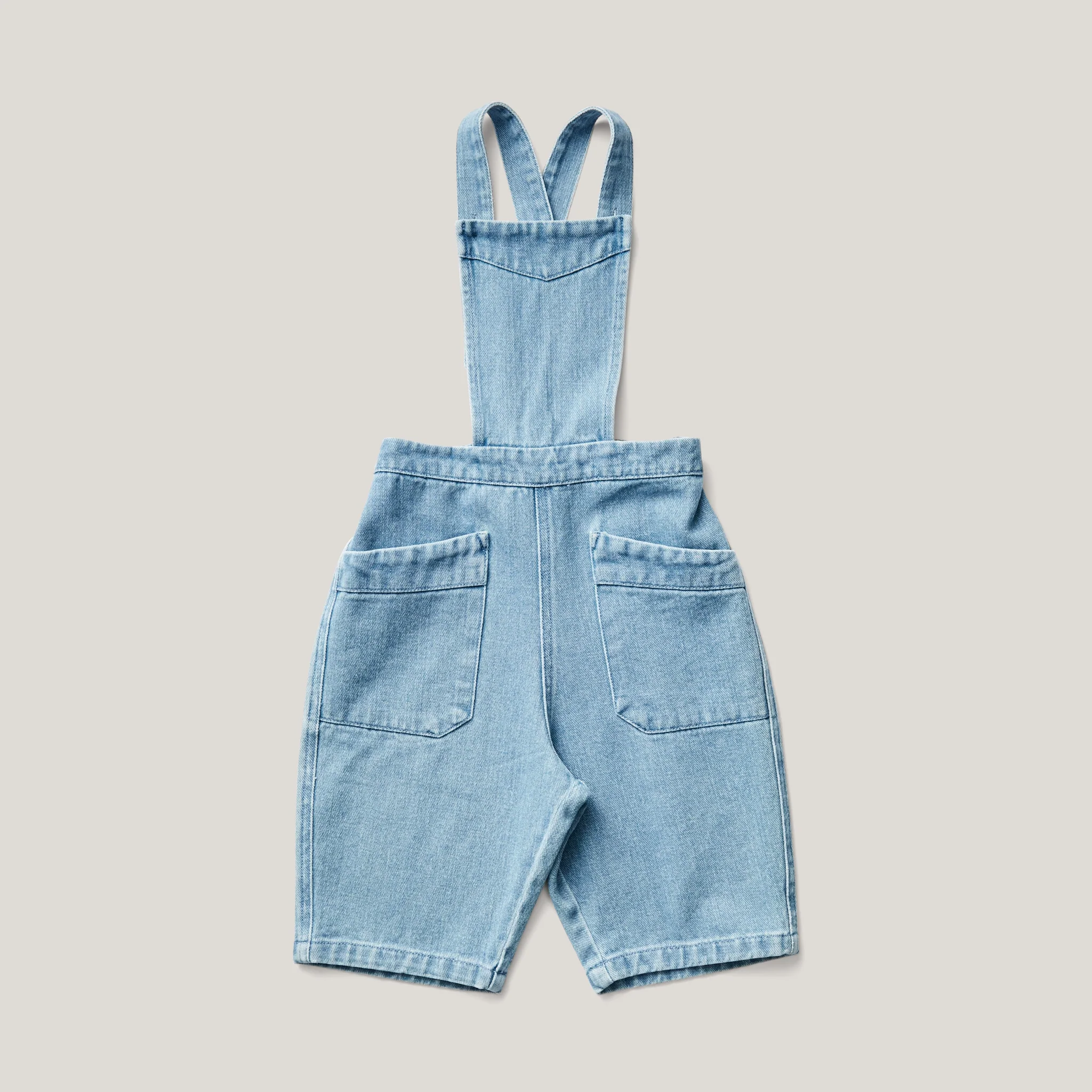 Charlie Shortall, Denim, Light Wash - Soor Ploom