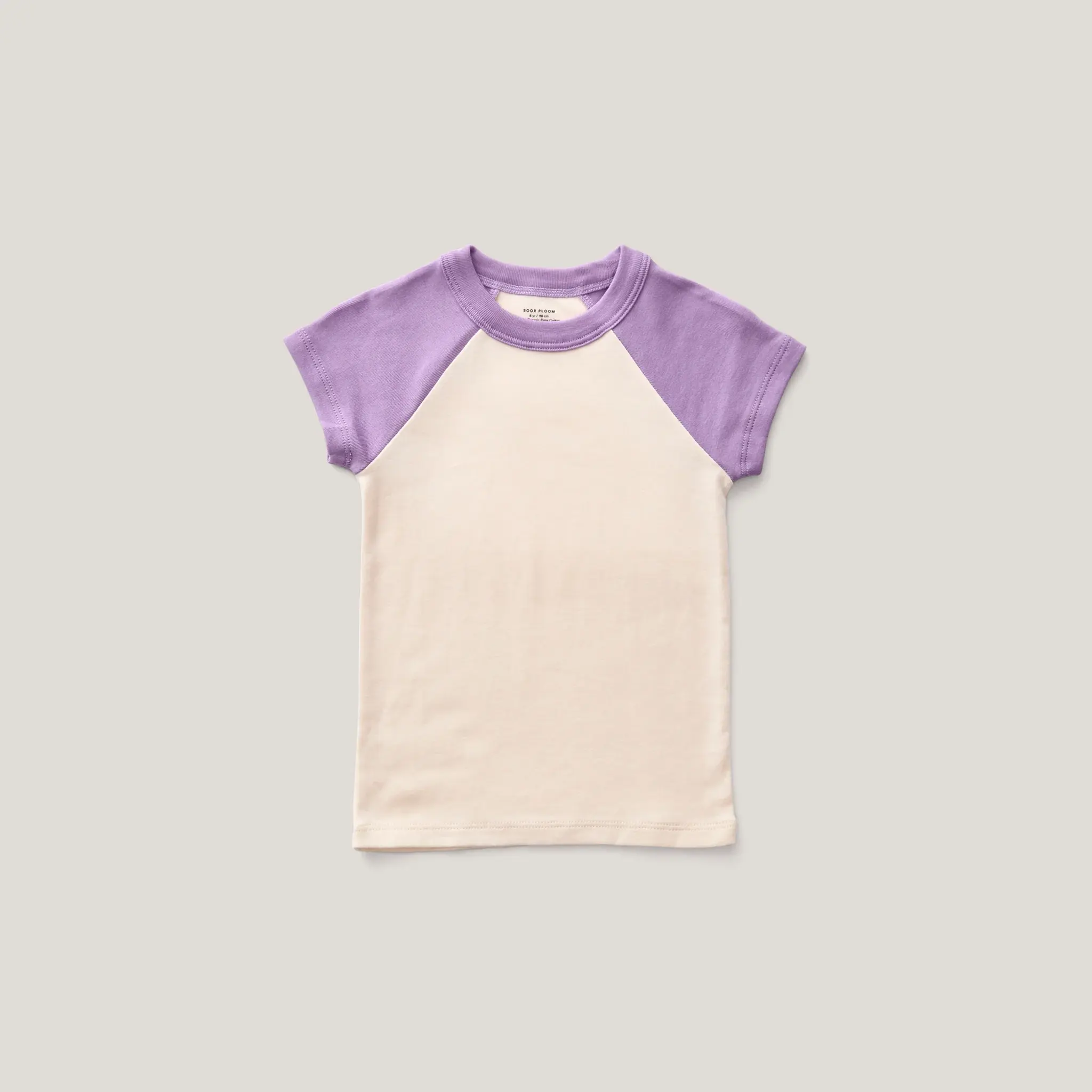 Softball Tee, Pansy - Soor Ploom