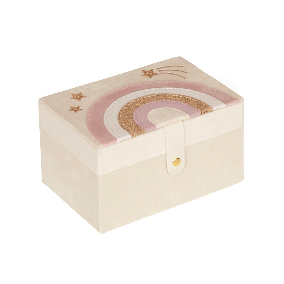 Enchanted Rainbow Large Jewellery Box - Rockahula
