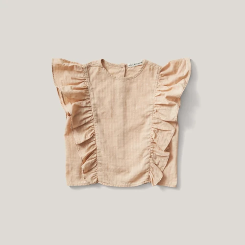 Emeline Blouse, Farro - Soor Ploom | Hello1234 