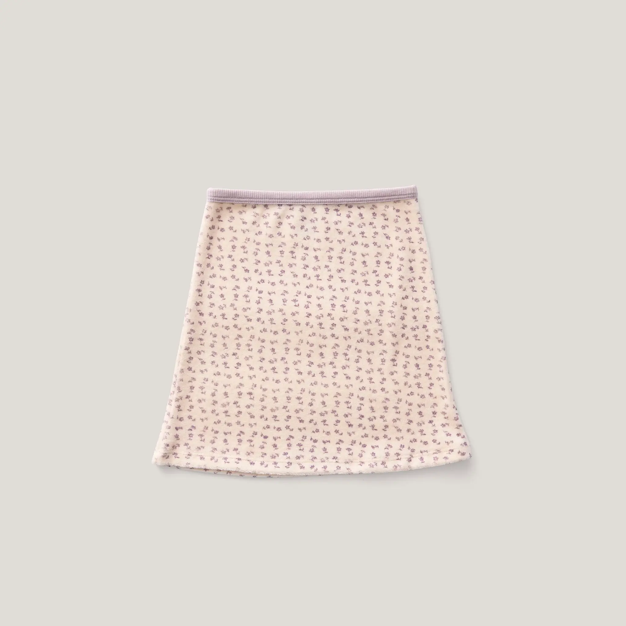 Mall Skirt, Chicweed Print, Pansy - Soor Ploom