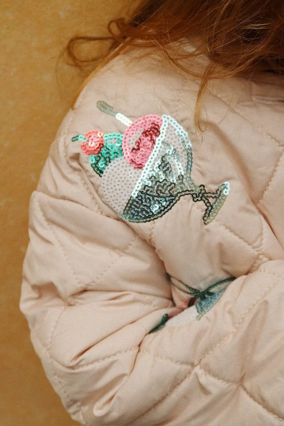 Thumbnail: Flora Sequin Jacket, Gelato - Konges Sløjd