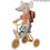 Thumbnail: Tricycle Mouse Big Sister, Rose - Maileg