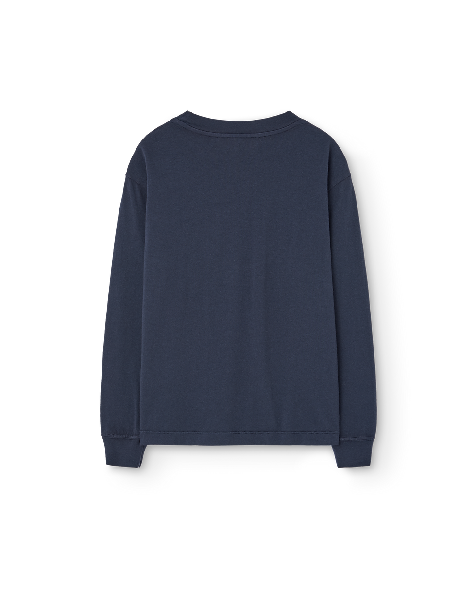 Thumbnail: Aries Long Sleeves T-shirt, Ecru - TAO