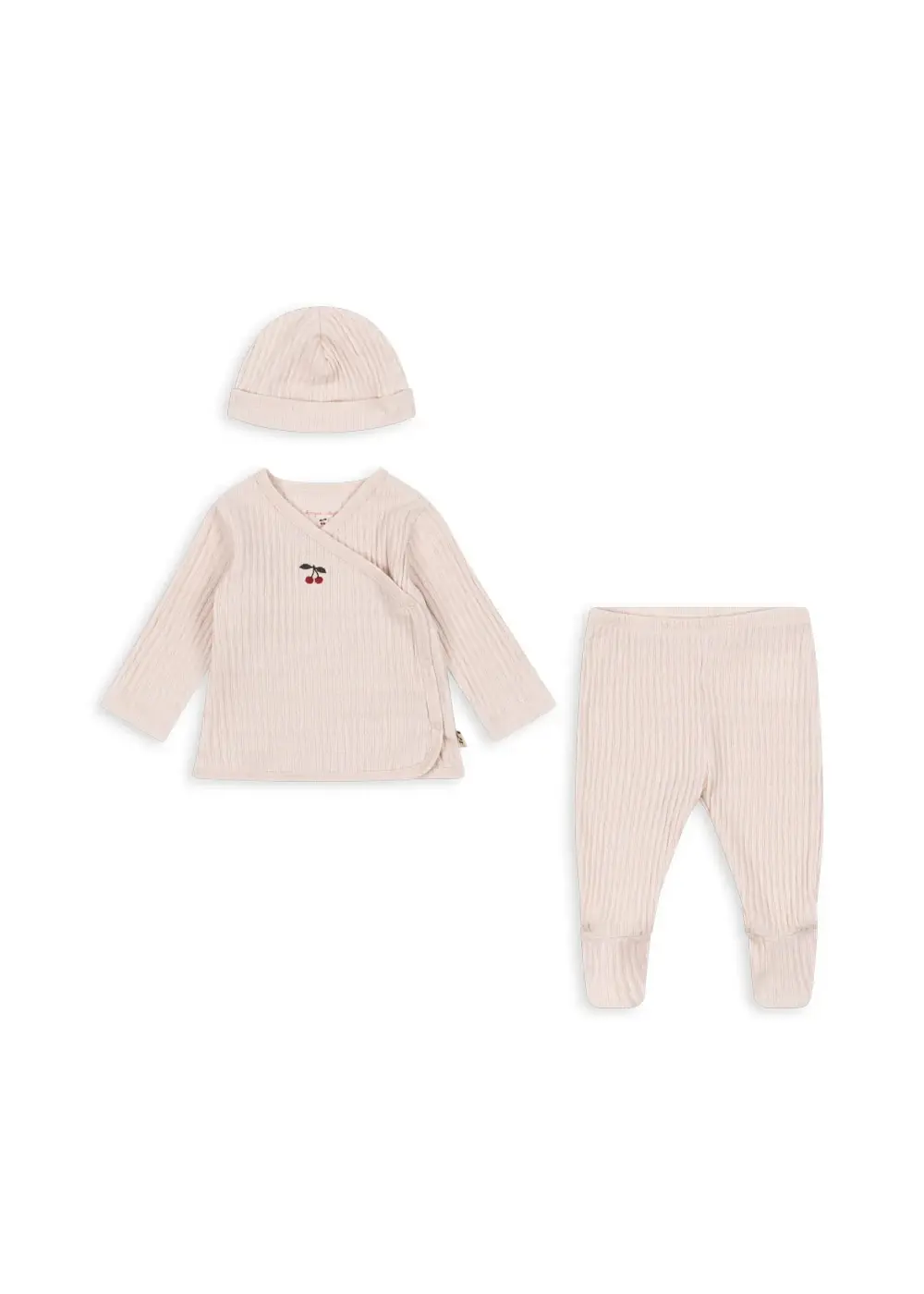 Take Me Home Newborn Set, Shell - Konges Sløjd